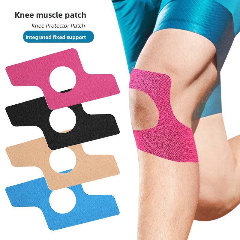 Pre Cut Shaped Elastic Muscle  - Sports Taping Precut ulasan dan harga