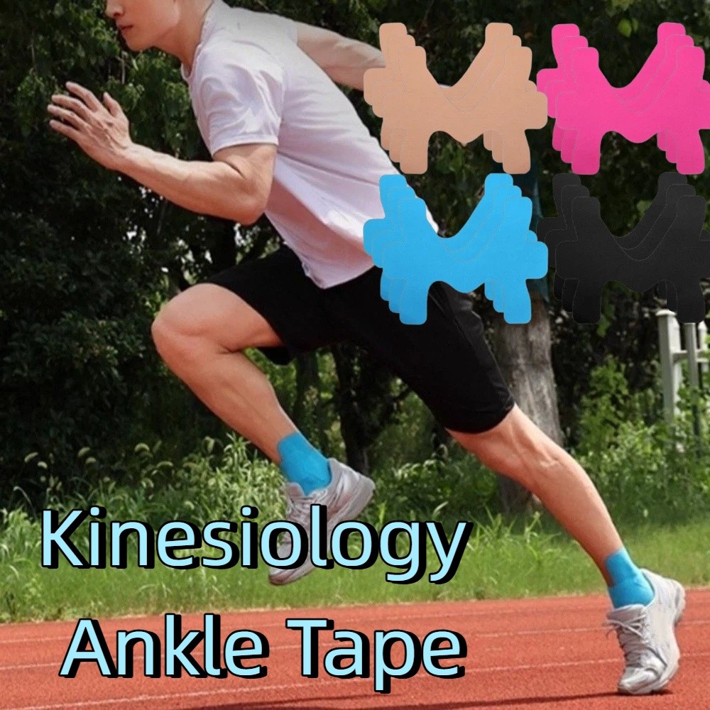 5pcs Pre-Cut Kinesiology Tape  - Sports Taping Precut ulasan dan harga