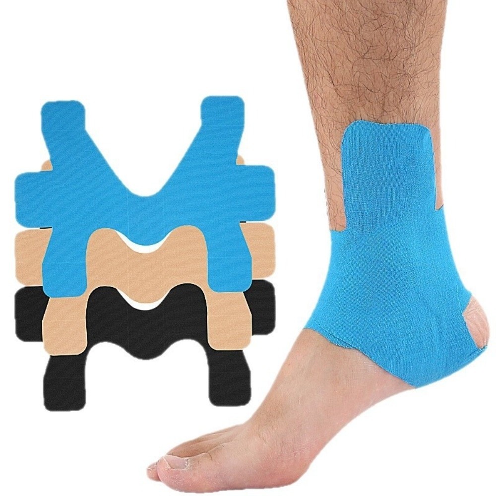 5pcs Pre-Cut Kinesiology Tape  - Sports Taping Precut ulasan dan harga