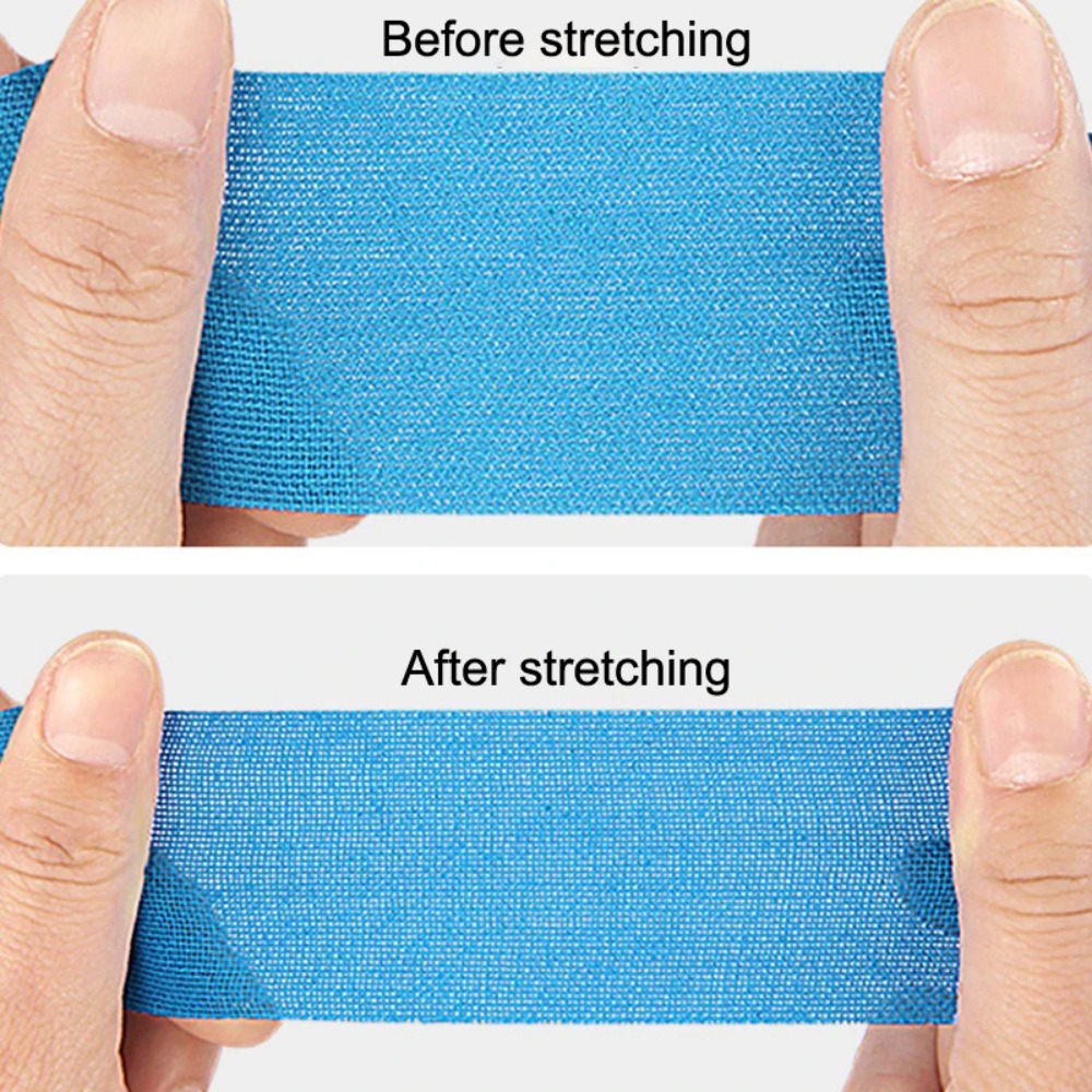 5pcs Pre-Cut Kinesiology Tape  - Sports Taping Precut ulasan dan harga