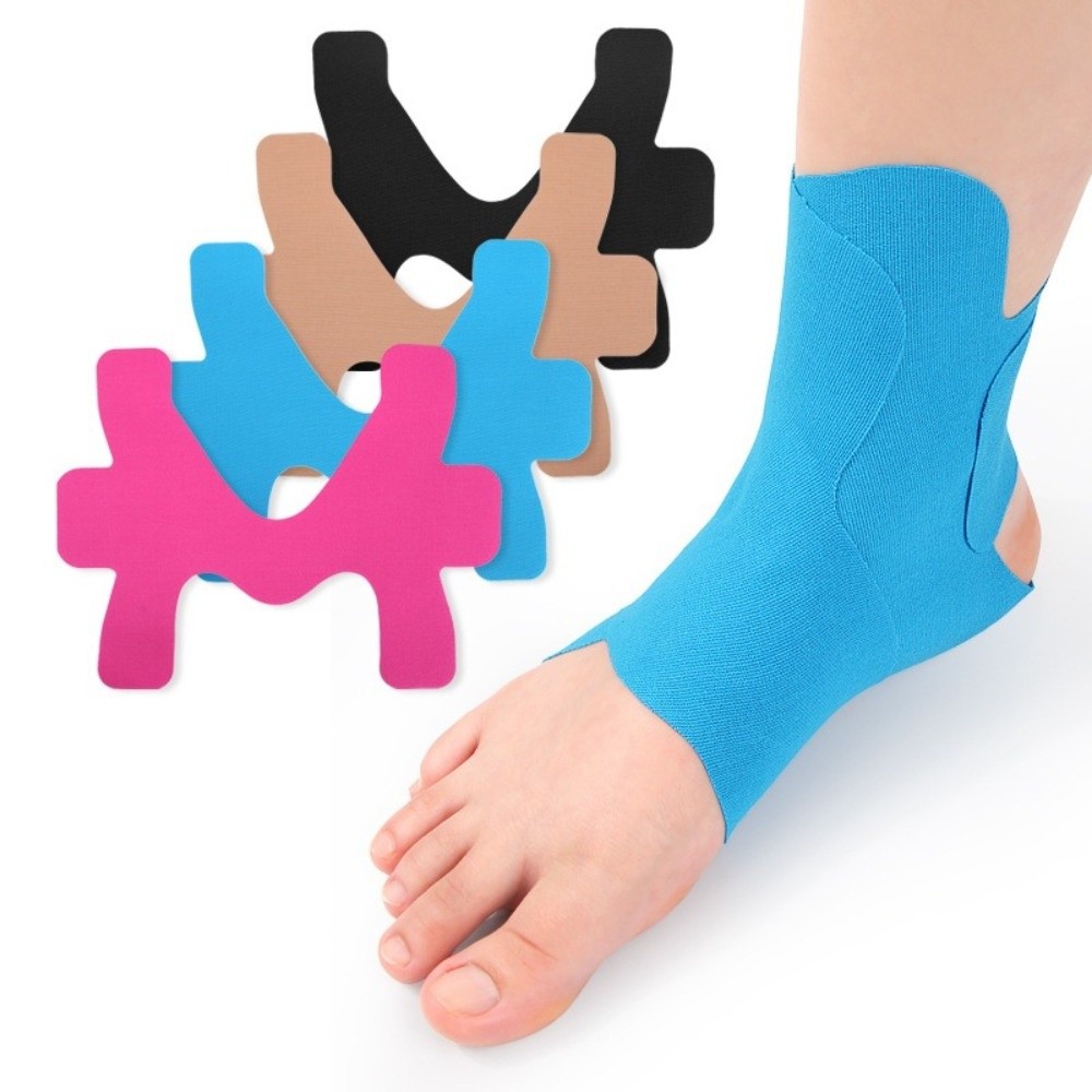 5pcs Pre-Cut Kinesiology Tape  - Sports Taping Precut ulasan dan harga