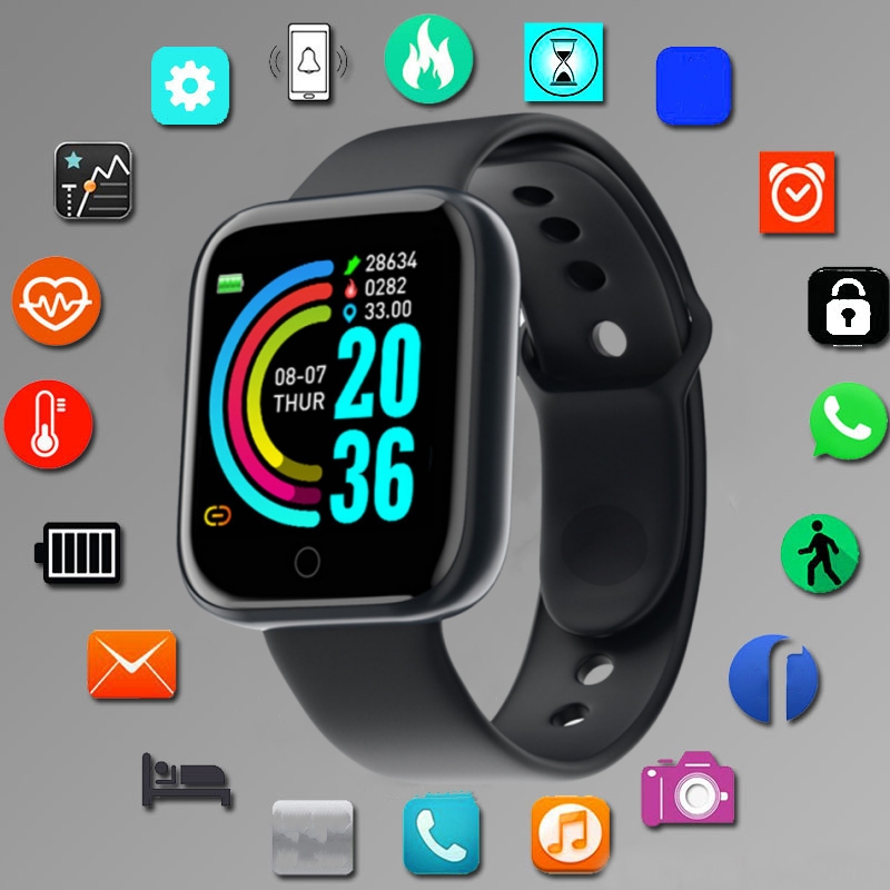 Smart Watch For Men Women Spor - Health Wellness Bracelet ulasan dan harga
