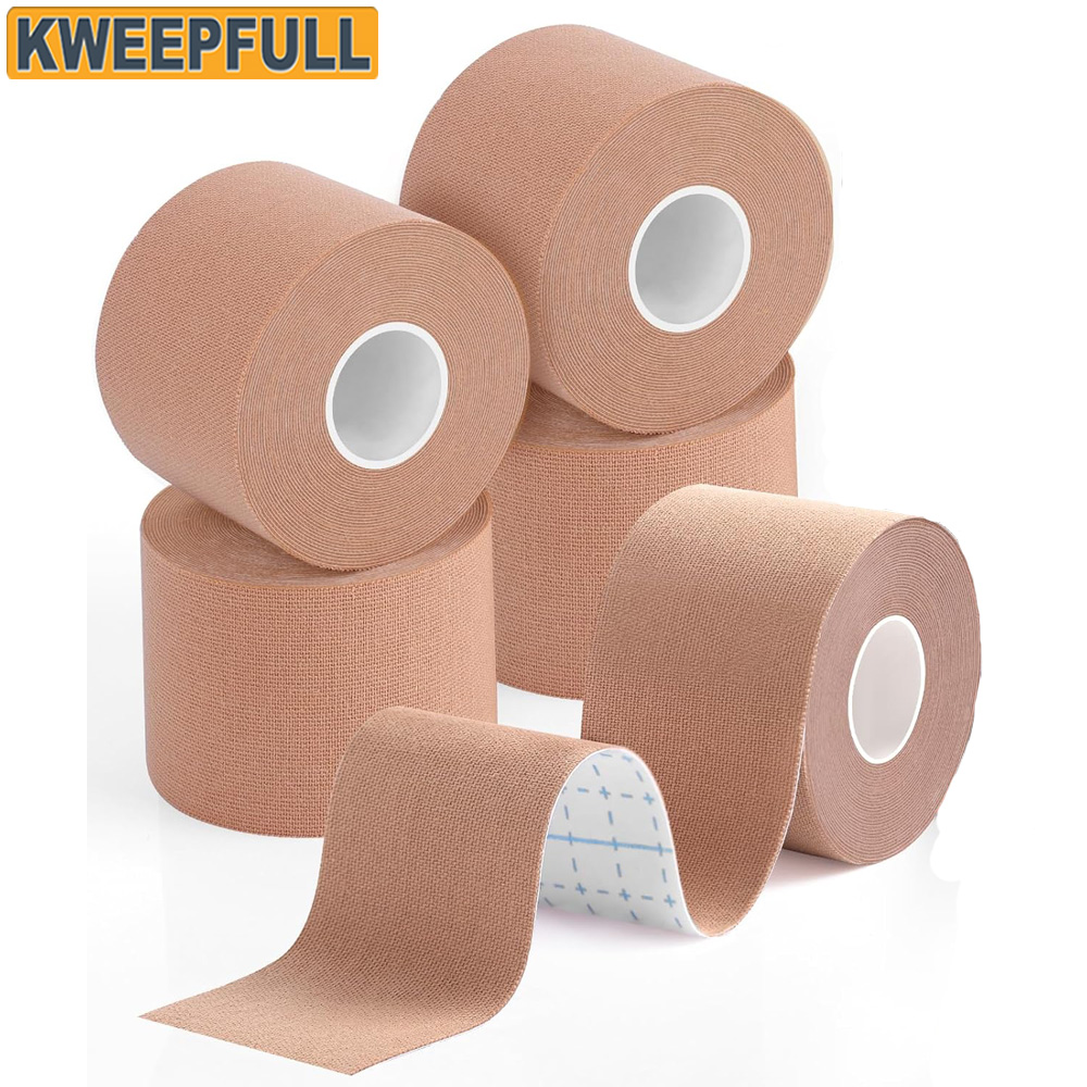 5 Roll Kinesiology Tape Precut - Sports Taping Precut ulasan dan harga