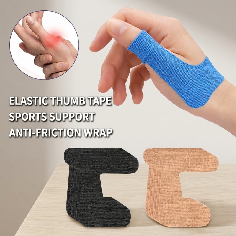 Pre-Cut Elastic Thumb Tape, Sp - Sports Taping Precut ulasan dan harga