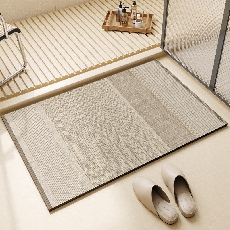 Bathroom floor mats diatomaceo - Bamboo Bath Mat ulasan dan harga