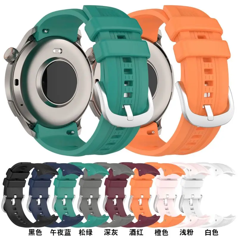 Silicone Strap for Amazfit Bal - Health Wellness Bracelet ulasan dan harga