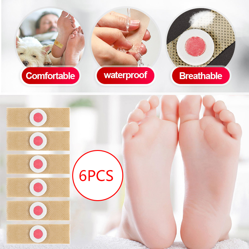 (.) 6PCS Foot Care Sticker  Pa - Detox Foot Patch ulasan dan harga