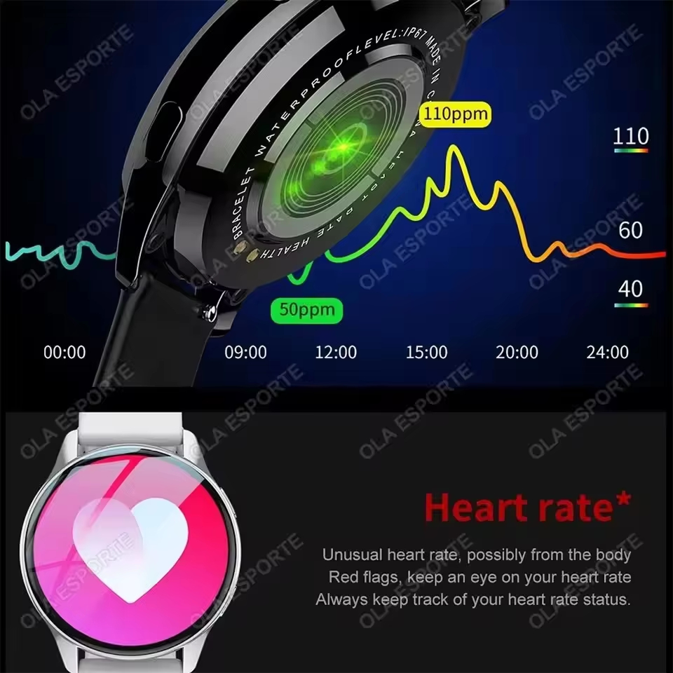 NEW smart watch for men women  - Health Wellness Bracelet ulasan dan harga