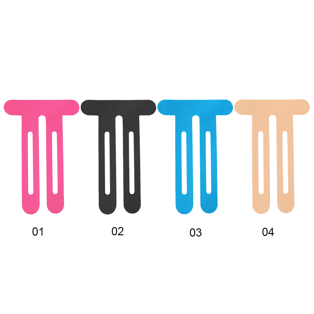 5Pcs Precut Kinesiology Tape E - Sports Taping Precut ulasan dan harga