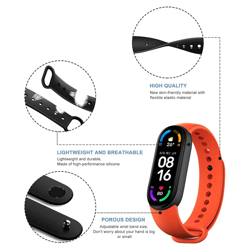 Soft Silicone Replacement Stra - Health Wellness Bracelet ulasan dan harga