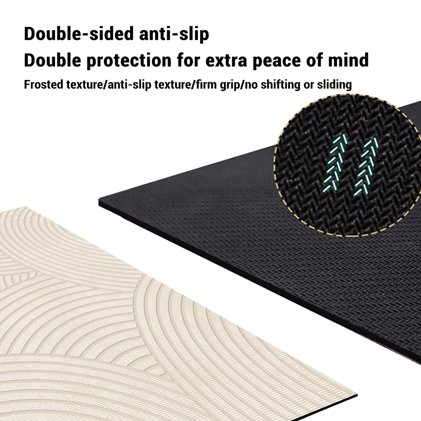 Super Absorbent Bath Mats Bath - Bamboo Bath Mat ulasan dan harga