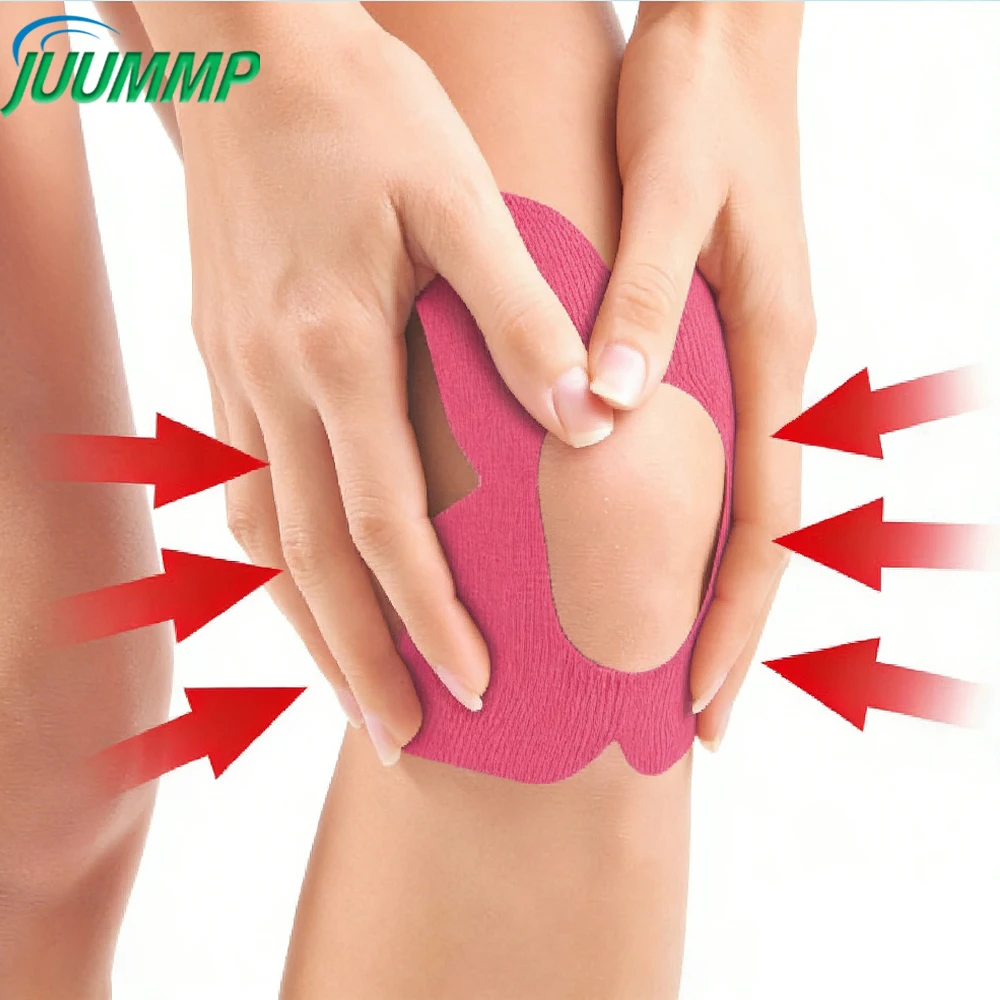 10Pcs Set Pre-Cut Knee Kinesio - Sports Taping Precut ulasan dan harga