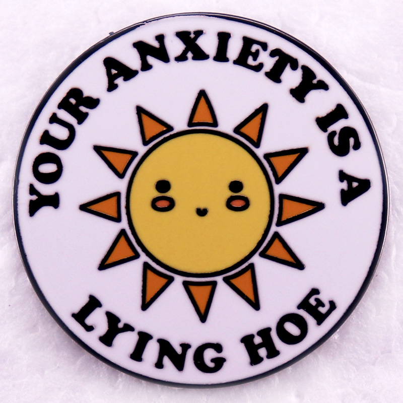 Your Anxiety is a Lying Hoe la - Health & Wellness Unlimited ulasan dan harga