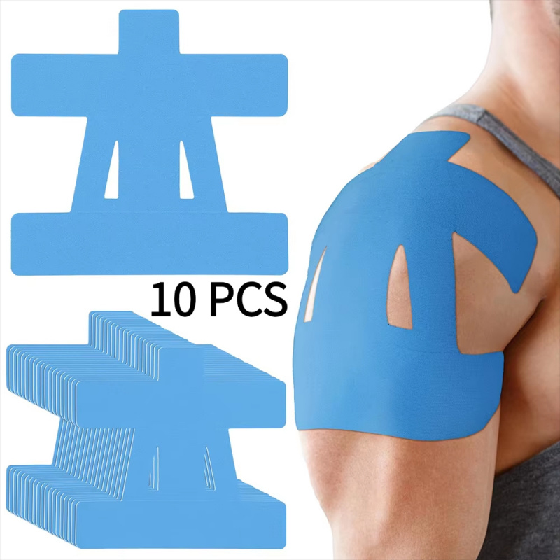 10PCS Precut Kinesiology Tape  - Sports Taping Precut ulasan dan harga