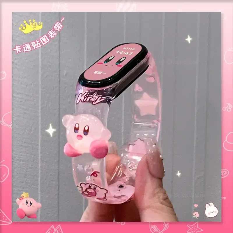 Kirby Cute Strap for Xiaomi Mi - Health Wellness Bracelet ulasan dan harga